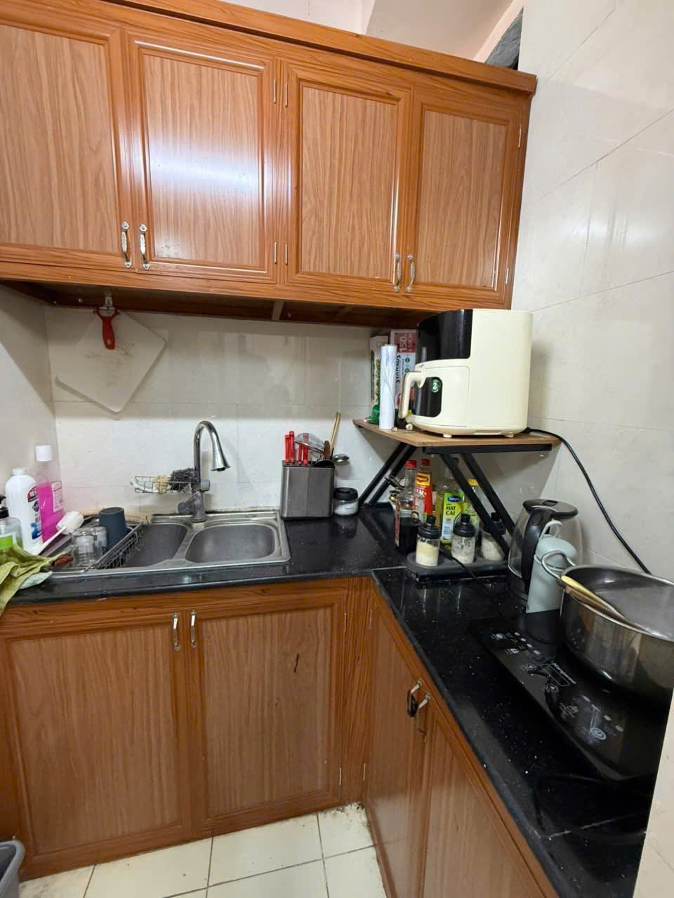 Cho thuê nhà nguyên căn gần vincom Bà Triệu,  22m2x1,5 tầng.1 ngủ.1 wc, 7tr9 Full đồ - Ảnh 2